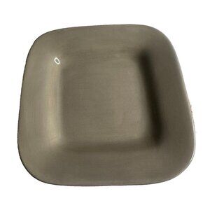 Home American Simplicity Stoneware Sage Square Plates Salad Lunch Sandwich 8.5”